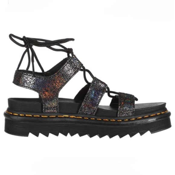 Dr. Martens Nartilla II Iridescent Sandals - Picture 3 of 8